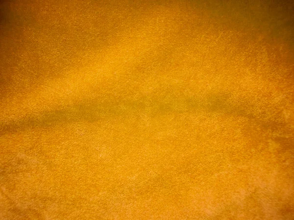 Yellow Velvet Fabric Texture Used Background Empty Yellow Fabric Background — Foto de Stock