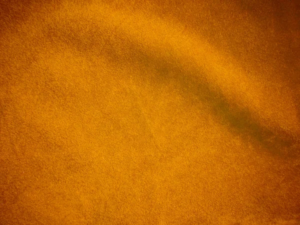 Yellow Velvet Fabric Texture Used Background Empty Yellow Fabric Background — Foto Stock