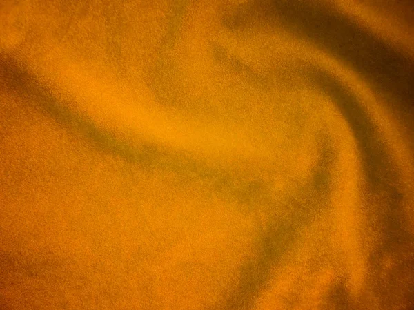 Yellow Velvet Fabric Texture Used Background Empty Yellow Fabric Background — стокове фото