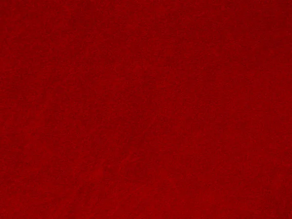 Κόκκινη Βελούδινη Υφή Υφάσματος Που Χρησιμοποιείται Φόντο Κενό Κόκκινο Ύφασμα — Φωτογραφία Αρχείου