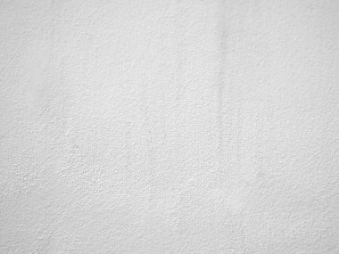 Seamless texture of white cement wall a rough surface, with space for text, for a background...	