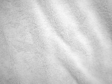 White clean wool texture background. light natural sheep wool. white seamless cotton. texture of fluffy fur for designers. close-up fragment white wool carpet.	