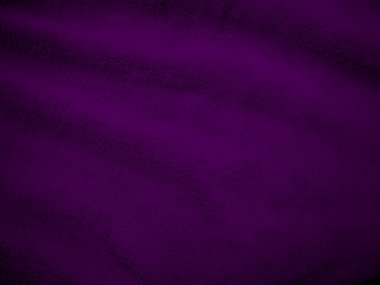 Mor, temiz yün kumaş dokusu arka planı. hafif doğal koyun yünü. Violet kusursuz pamuk. Tasarımcılar için tüylü kürk dokusu. Yün halıyı kapat.