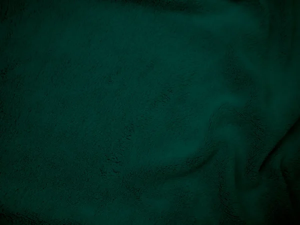 Yeşil Temiz Yün Kumaş Dokusu Arka Planı Hafif Doğal Koyun — Stok fotoğraf