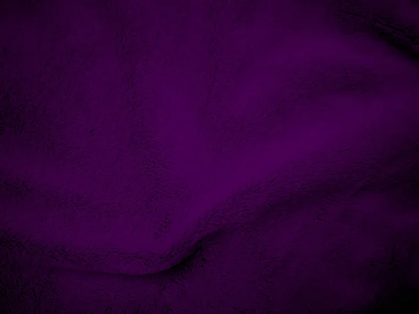 Purple Saubere Wolle Textur Hintergrund Leichte Natürliche Schafwolle Violette Nahtlose — Stockfoto