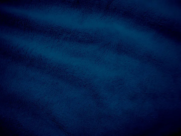 Fondo Textura Lana Limpia Azul Lana Oveja Natural Ligera Algodón — Foto de Stock