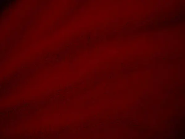 Czerwony Czysta Wełna Tekstura Tła Lekka Naturalna Wełna Owcza Czerwona — Zdjęcie stockowe