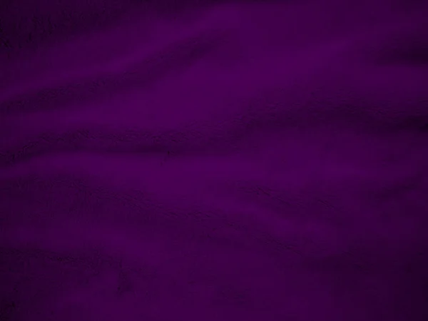 紫色干净的羊毛面料背景 轻盈的天然羊毛 紫罗兰无缝棉 设计师用绒毛的质地 特写片断毛毯 — 图库照片