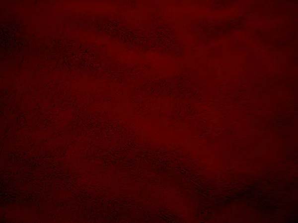 Röd Ren Ull Struktur Bakgrund Lätt Naturlig Fårull Röd Sömlös — Stockfoto