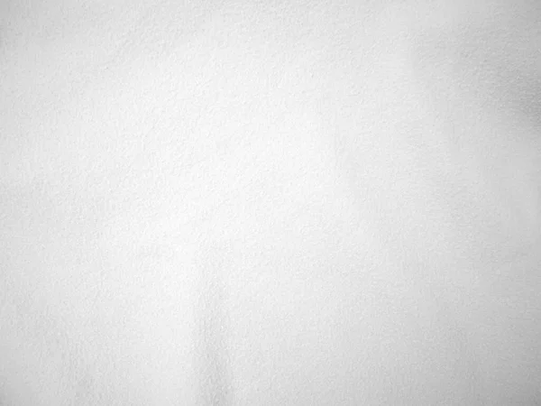 Flannel Felt White Soft Rough Textile Material Background Texture Close — Foto Stock