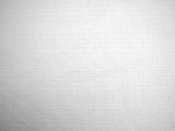 背景として使用される白いベルベット生地のテクスチャ 柔らかく滑らかな繊維素材の白い綿の背景 テキストのスペースがあります — ストック写真