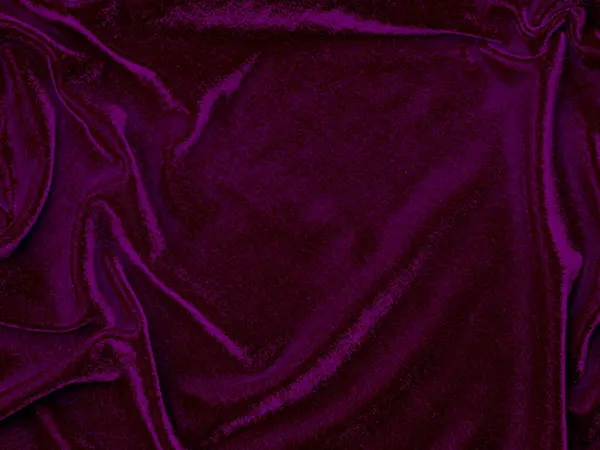 Paars Fluweel Stof Textuur Gebruikt Als Achtergrond Lege Paarse Stofachtergrond — Stockfoto