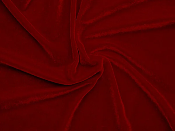 Red Velvet Fabric Texture Used Background Empty Red Fabric Background — Stok fotoğraf