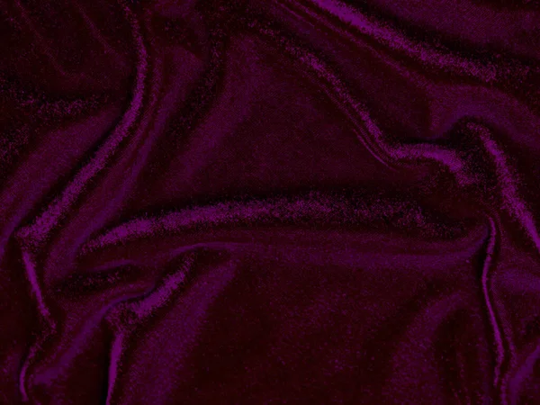 Purple velvet fabric texture used as background. Empty purple fabric background of soft and smooth textile material. There is space for text