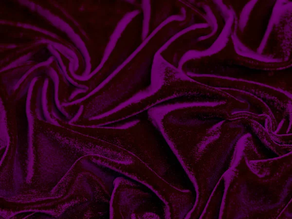 Purple Velvet Fabric Texture Used Background Empty Purple Fabric Background — Stock Photo, Image