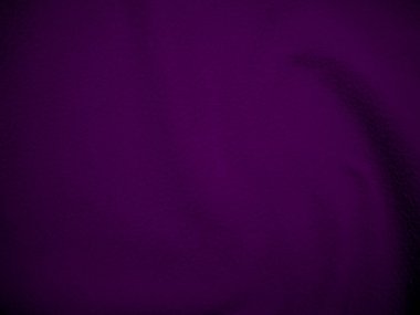 Purple clean wool texture background. light natural sheep wool. serge seamless cotton. texture of fluffy fur for designers. Fabric close up fragment violet flannel haircloth carpet broadcloth.	