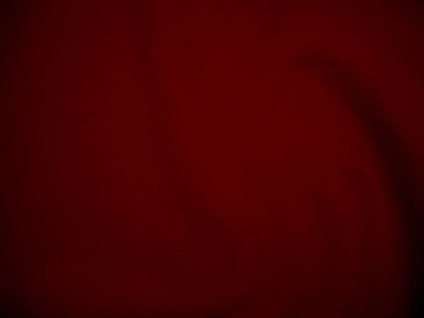 Red Clean Wool Texture Background Light Natural Sheep Wool Serge — Fotografia de Stock