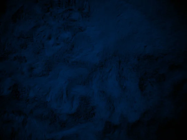 Blue Clean Wool Texture Background Light Natural Sheep Wool Serge — Zdjęcie stockowe