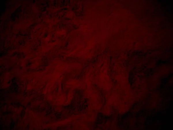 Red Clean Wool Texture Background Light Natural Sheep Wool Serge — Stok fotoğraf