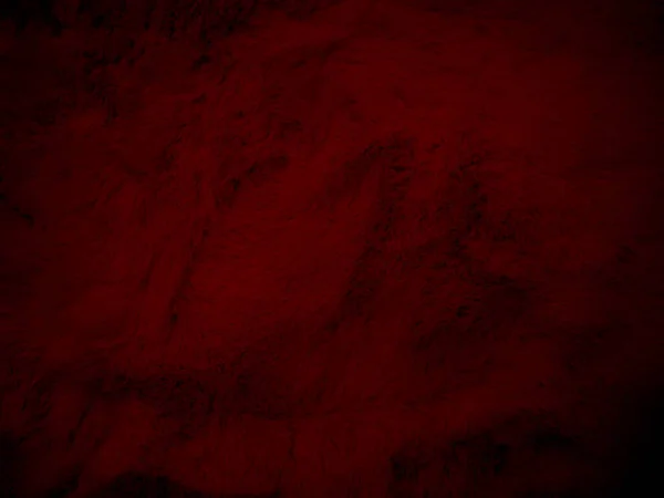 Red Clean Wool Texture Background Light Natural Sheep Wool Serge — Photo