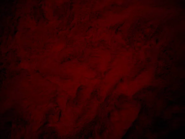 Red Clean Wool Texture Background Light Natural Sheep Wool Serge — Fotografia de Stock