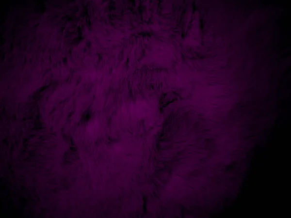 Purple Clean Wool Texture Background Light Natural Sheep Wool Serge — Zdjęcie stockowe