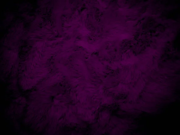 Purple Clean Wool Texture Background Light Natural Sheep Wool Serge — Photo