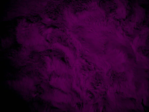 Purple Clean Wool Texture Background Light Natural Sheep Wool Serge — 图库照片