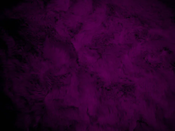 Purple Clean Wool Texture Background Light Natural Sheep Wool Serge — Fotografia de Stock