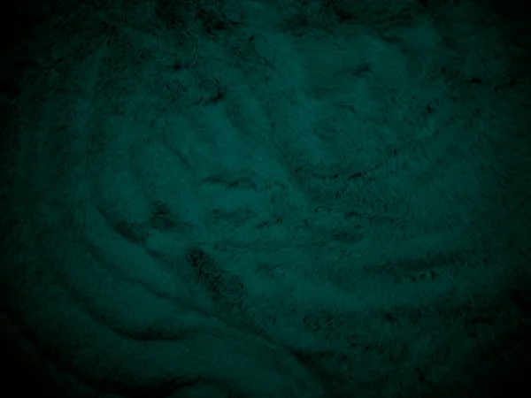 Green Clean Wool Texture Background Light Natural Sheep Wool Serge — Stockfoto