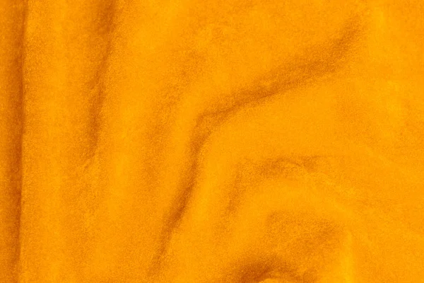 Yellow Velvet Fabric Texture Used Background Violet Fabric Background Soft — Photo