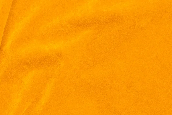 Yellow Velvet Fabric Texture Used Background Violet Fabric Background Soft — 图库照片