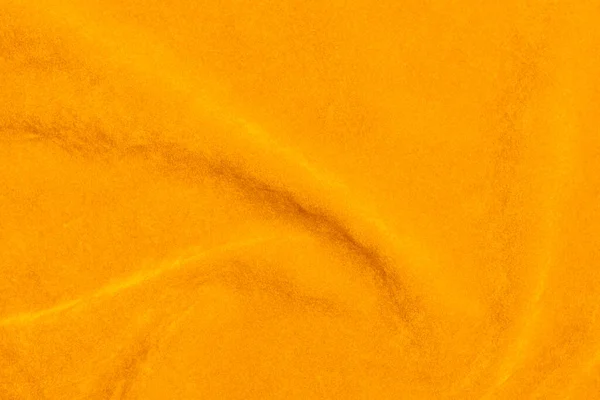 Yellow Velvet Fabric Texture Used Background Violet Fabric Background Soft — ストック写真
