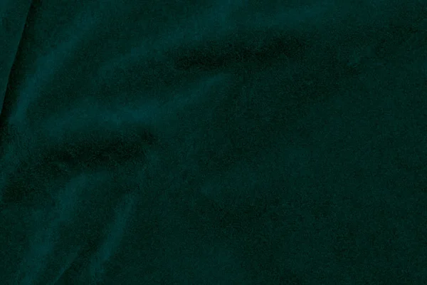 Green Velvet Fabric Texture Used Background Ocean Fabric Background Soft — Zdjęcie stockowe