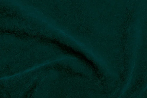 Green Velvet Fabric Texture Used Background Ocean Fabric Background Soft — Stock fotografie