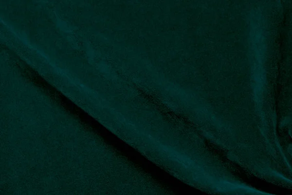 Green Velvet Fabric Texture Used Background Ocean Fabric Background Soft — Foto de Stock
