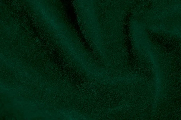 Green Velvet Fabric Texture Used Background Green Fabric Background Soft — Zdjęcie stockowe