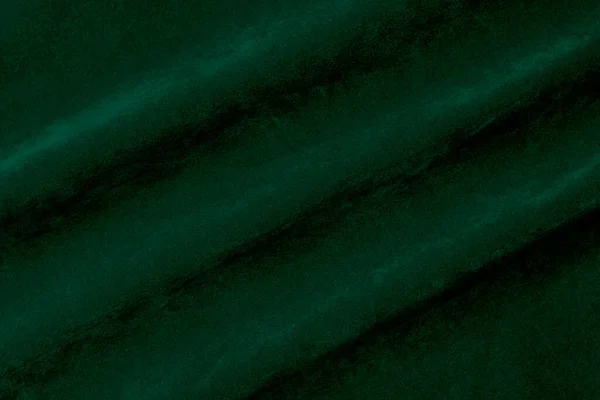 Green Velvet Fabric Texture Used Background Green Fabric Background Soft — Foto de Stock