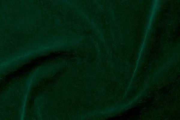 Green Velvet Fabric Texture Used Background Green Fabric Background Soft — Stock fotografie