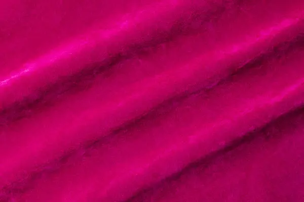 Pink Velvet Fabric Texture Used Background Pink Fabric Background Soft — Foto de Stock