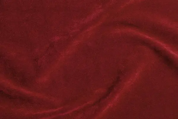Red Velvet Fabric Texture Used Background Red Fabric Background Soft — Fotografia de Stock