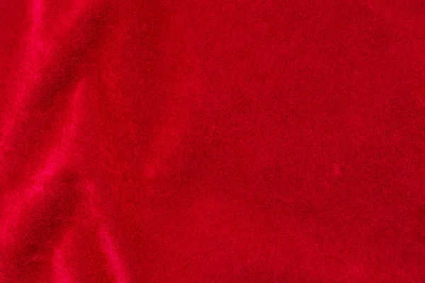 Red Velvet Fabric Texture Used Background Red Fabric Background Soft — стокове фото