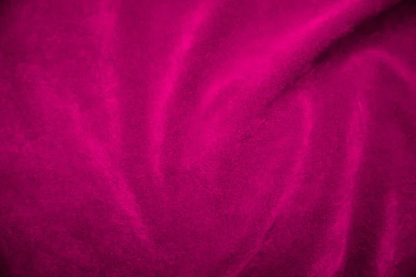 Texture Tissu Velours Rose Utilisé Comme Fond Fond Tissu Rose — Photo