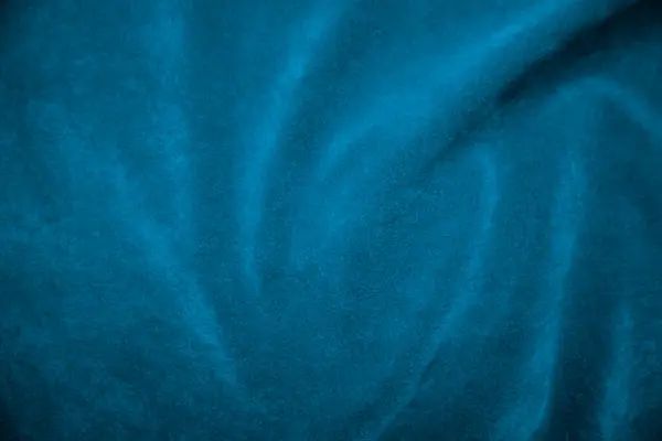 Jasnoniebieska Aksamitna Struktura Tkaniny Używana Jako Tło Niebieskie Tło Tkaniny — Zdjęcie stockowe