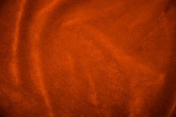 오렌지 직물은 배경으로 사용되었다 부드러운 부드러운 직물로 이루어진 오렌지색 텍스트를 — 스톡 사진
