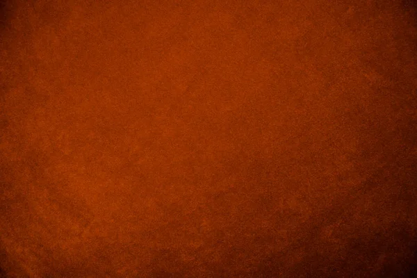 Texture Tissu Velours Orange Utilisé Comme Fond Fond Tissu Orange — Photo
