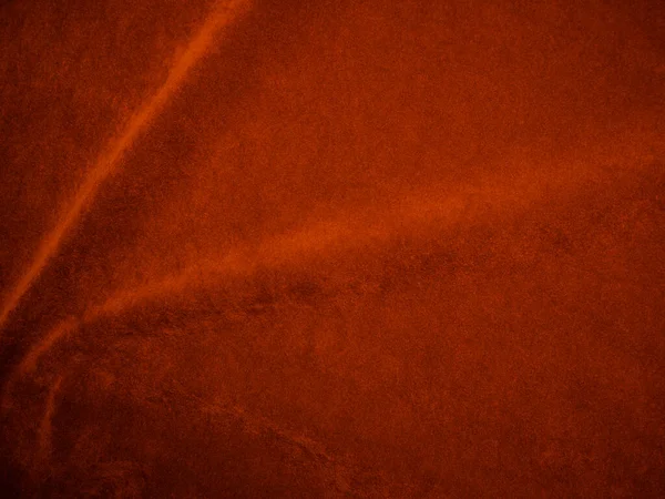 Orange Samt Textur Als Hintergrund Verwendet Orangefarbener Stoffhintergrund Aus Weichem — Stockfoto