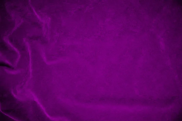 Фиолетовая Бархатная Ткань Текстура Используется Качестве Фона Фиолетовый Фон Мягкого — стоковое фото