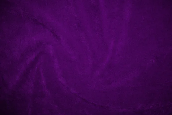 紫色天鹅绒面料质地为背景 紫罗兰色的面料背景 柔软而光滑的纺织材料 文本是有空间的 — 图库照片