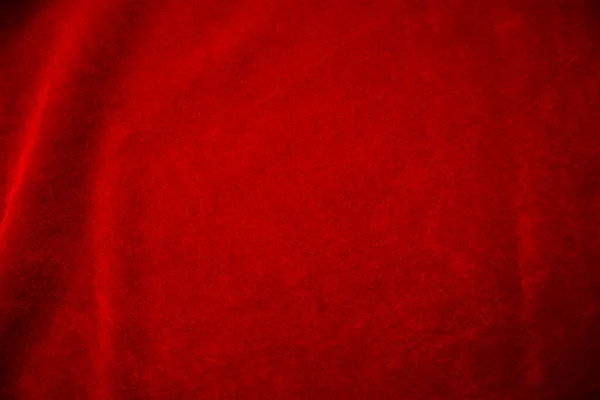 Red Velvet Fabric Texture Used Background Red Fabric Background Soft — Φωτογραφία Αρχείου